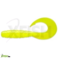 Fishup Mighty Grub Twister Lemon 8.9cm 7db/csomag