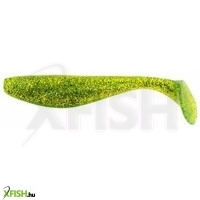 Fishup Wizzle Shad Gumihal Flo Chartreuse Green 12.7cm 4db/csomag