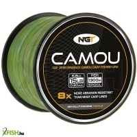 NGT Camo Line 15Lb (terep színű monofil zsinór-nagytekercses-0,30mm/6,8kg 1300m)