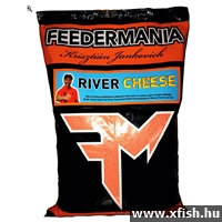 Feedermania Groundbait River Cheese Etetőanyag 2,5 kg Sajt (F0901051)