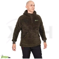Fox Rage Predator Sherpa Hoody Horgász Pulóver S