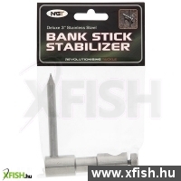 Ngt Stainless Steel Bank Stick Stabiliser Deluxe - Stabilizátor Leszúróhoz (ngt)