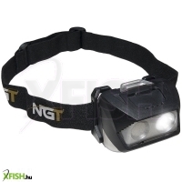 NGT Dynamic Cree Headlight 100/200 Lumenes fejlámpa 1200 mAh