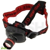 NGT LED Headlamp Q5 CREE fejlámpa 300 lumen