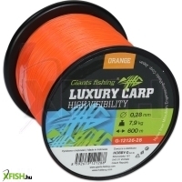 Giants Fishing Vlasec Luxury Carp High-Visibility Orange 600m|0,23mm/5,9kg feeder zsinór