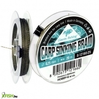 Giants Fishing Carp Sinking Braid Fonott Zsinór 20M 0,25Mm 13,3 kg