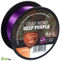 Giants Fishing Carp Mono Deep Purple Monofil Zsinór 1000m 0.40mm 8.7Kg