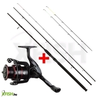 Giants Fishing Black Method Feeder Horgász Szett 330cm 40-90g