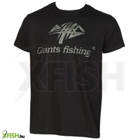 Giants Fishing Camo Logo Horgász Póló Xl
