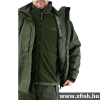 Giants Fishing Suit Bunda + kabát + nadrág vízálló ruha szett Xxl