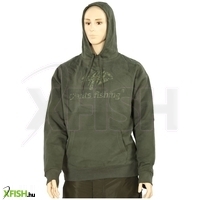 Giants Fishing Mikina Camo Logo Horgász Pulóver Xl