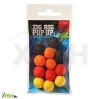 Giants Fishing Legebő hab Zig-Rig bojli Zig Rig Pop-Up 14mm mix color, 12db