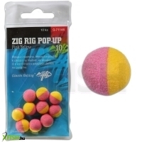 Giants Fishing Legebő hab Zig-Rig bojli Zig Rig Pop-Up pink-yellow 10mm, 10db