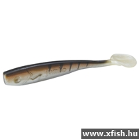 Mistrall Jumbo Fekete Barna Ezüst Gumihal 115mm 9,03Gr 20db/csomag