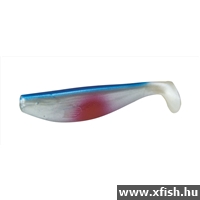 Mistrall Aggressor Kék Ezüst Piros Gumihal 80mm 20db/csomag