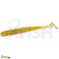 Mistrall Warrior Sárga Fehér Gumihal 87mm 5Gr 20db/csomag