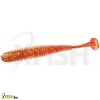 Mistrall Warrior Narancs Csillám Gumihal 87mm 5Gr 20db/csomag