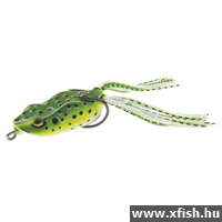 Mistrall Frog Béka Imitáció Zöld Sárga Pöttyös 4cm 7Gr