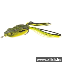 Mistrall Frog Béka Imitáció Zöld Sárga 60mm 12,5g 1db/csomag