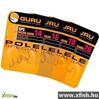 Guru Pole Special Lapkás Horog Size 14