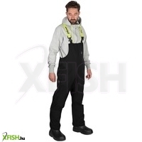 Matrix Ultra Light Salopettes Átmeneti Kantáros Horgász Nadrág Fekete Xxxl