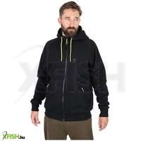 Matrix Sherpa Winter Hoody Téli Horgász Pulóver Fekete S