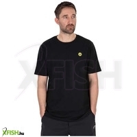 Mátrix Black Mini Logo T Shirt Horgász Póló Fekete Xxl