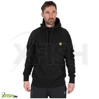 Mátrix Black Marl Hoody Kapucnis Horgász Pulóver Fekete Xl