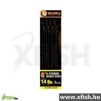 Guru Xs Carp Pole Rig Előkötött Pontyozó Horog 6'' Size 18 (0,13Mm)