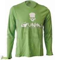 Gunki Hosszú Ujjú Póló Gunki Apple Green Xl