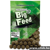 Haldorádó Big Feed etetőbojli - C21 Boilie - Fokhagyma & Mandula 800g 21mm