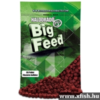 Haldorádó Big Feed - C6 Pellet - Fűszeres Kolbász 900G 6Mm