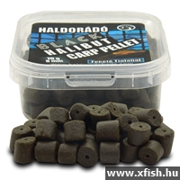 Haldorádó Black Halibut Carp Pellet 8 Mm - Fekete Tintahal 70 G