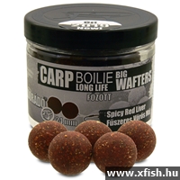 Haldorádó Carp Boilie Big Wafters - Fűszeres Vörös Máj / Spicy Red Liver 70 G / 24 Mm Horog Bojli
