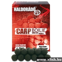 Haldorádó Carp Bojli Long Life - Black Squid 800 G / 24 Mm
