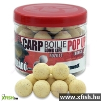 Haldorádó Carp Boilie Long Life Pop Up - Fermentx 40 g / 16, 20 mm Lebegő Bojli