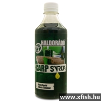 Haldorádó Carp Syrup - Fekete Tintahal / Black Squid 500 Ml Horgász Aromák