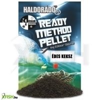 Haldorádó Ready Method Pellet - Édes Keksz 400 g