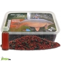 Haldorádó Pellet Pack By Döme Gábor - Vörös Démon 400 g + 50 ml