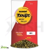 Haldorádó Tornado Micro Pellet 2-3 mm Sipi 1 Citrom Borsmenta 400 g
