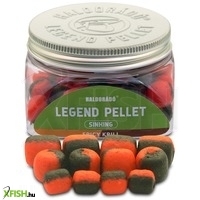 Haldorádó Legend Pellet Sinking Süllyedő Csali 8, 12, 16 Mm Spicy Krill 50 g