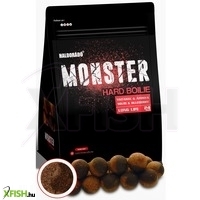Haldorádó Monster Hard Boilie 24+ - Tintahal & Áfonya 700g