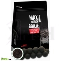 Haldorádó Max Motion Boilie Long Life 24 Mm - Fekete Tintahal bojli 800g