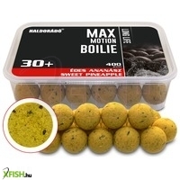 Haldorádó Max Motion Boilie Long Life 30+ Mm - Édes Ananász 400g