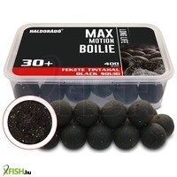 Haldorádó Max Motion Boilie Long Life 30+ Mm - Fekete Tintahal 400g