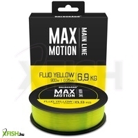 Haldorádó Max Motion Fluo Yellow 0,25 Mm / 900 M - 6,9 Kg pontyozó zsinór