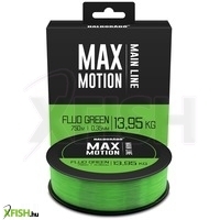 Haldorádó Max Motion Fluo Green 0,35 Mm / 750 M - 13,95 Kg pontyozó zsinór
