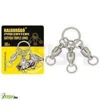 Haldorádó Catfish Triple Links Tripla Harcsás Forgó 100kg 1db/csomag