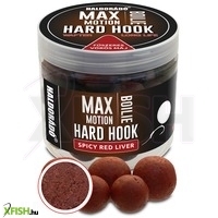Haldorádó Max Motion Hard Hook Wafter Fűszeres Vörös Máj 16-20mm 100g