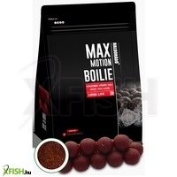 Haldorádó Max Motion Long Life Bojli Fűszeres Vörös Máj 16mm 800g